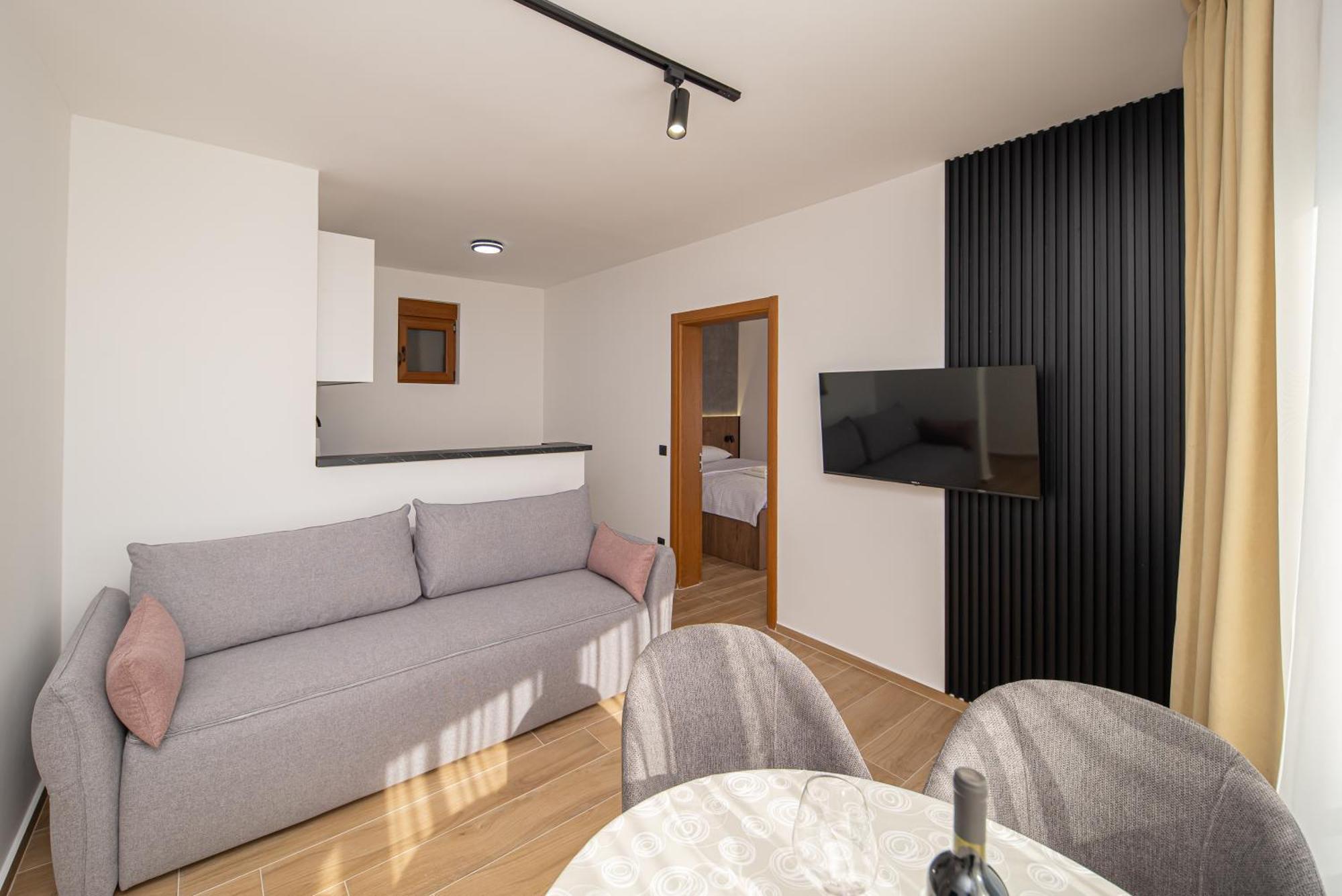 Apart & Spa Beganovic Dobra Voda Esterno foto