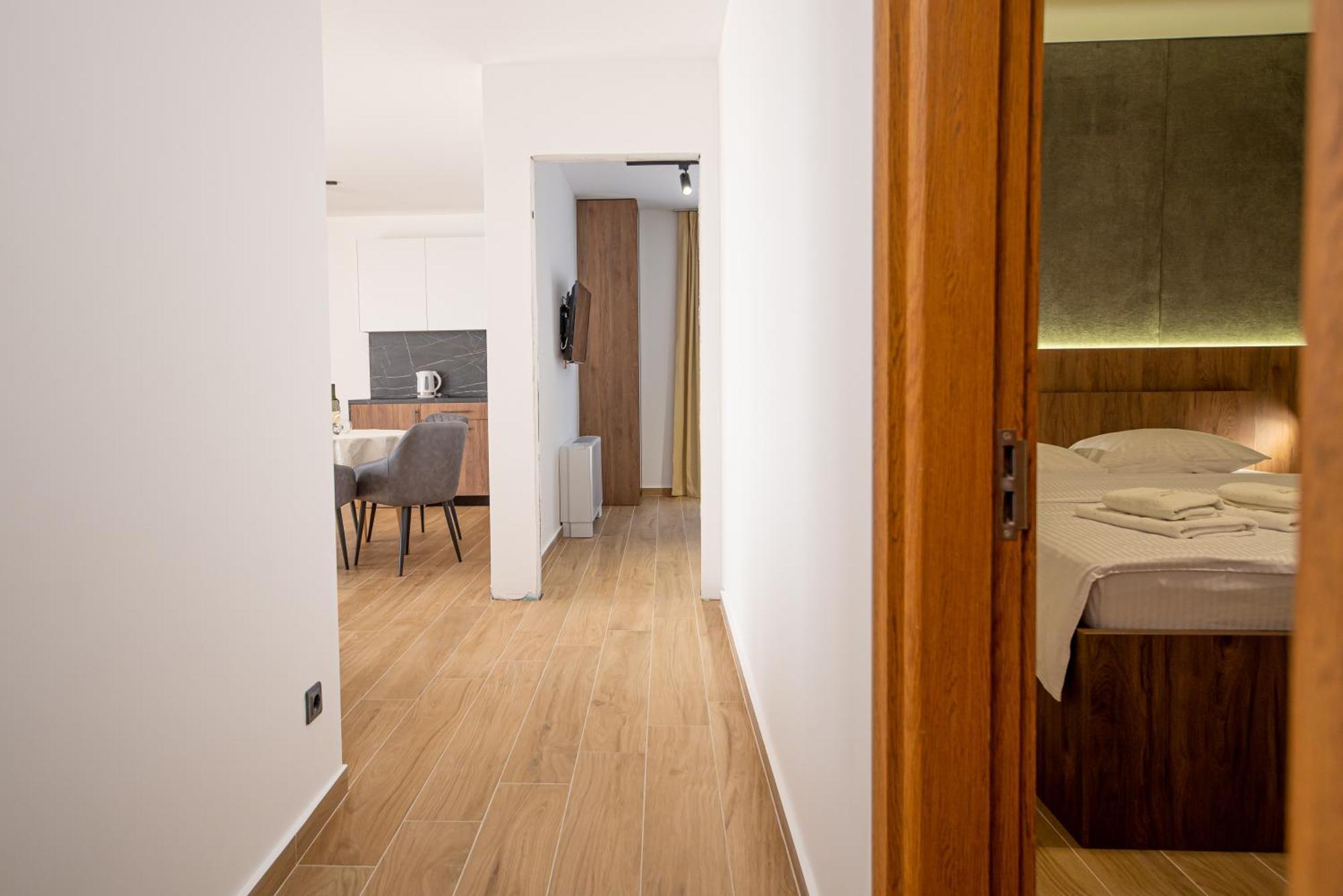 Apart & Spa Beganovic Dobra Voda Esterno foto